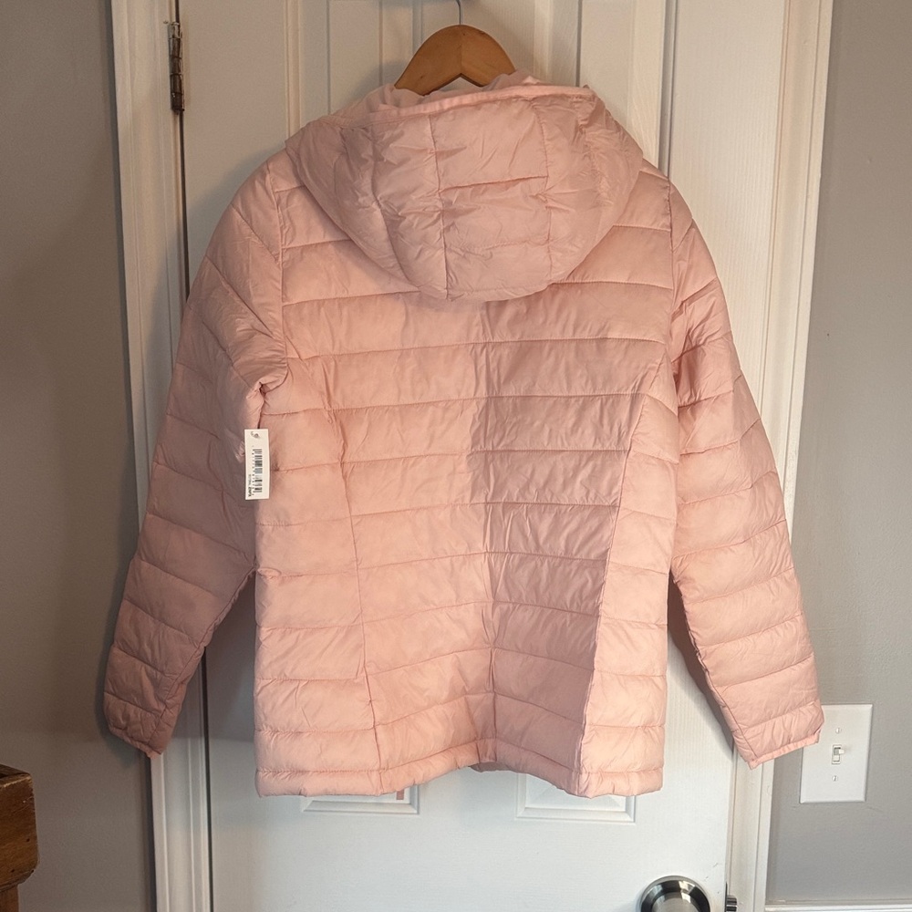 Amazon Essentials Soft Pink Jacket NWT - image 4